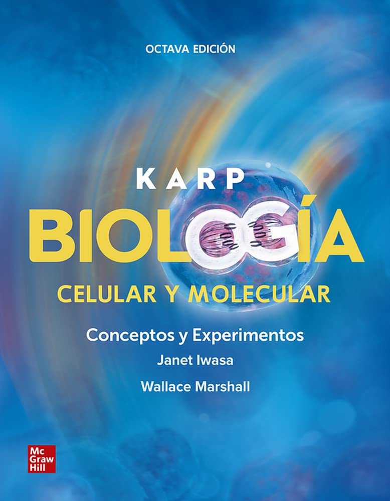 Karp. Biología celular y molecular