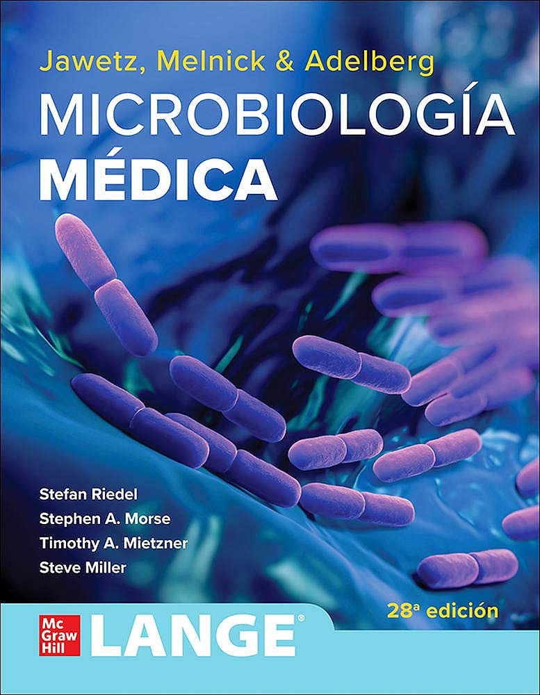 Jawetz, Melnick Y Adelberg Microbiología Médica. Lange