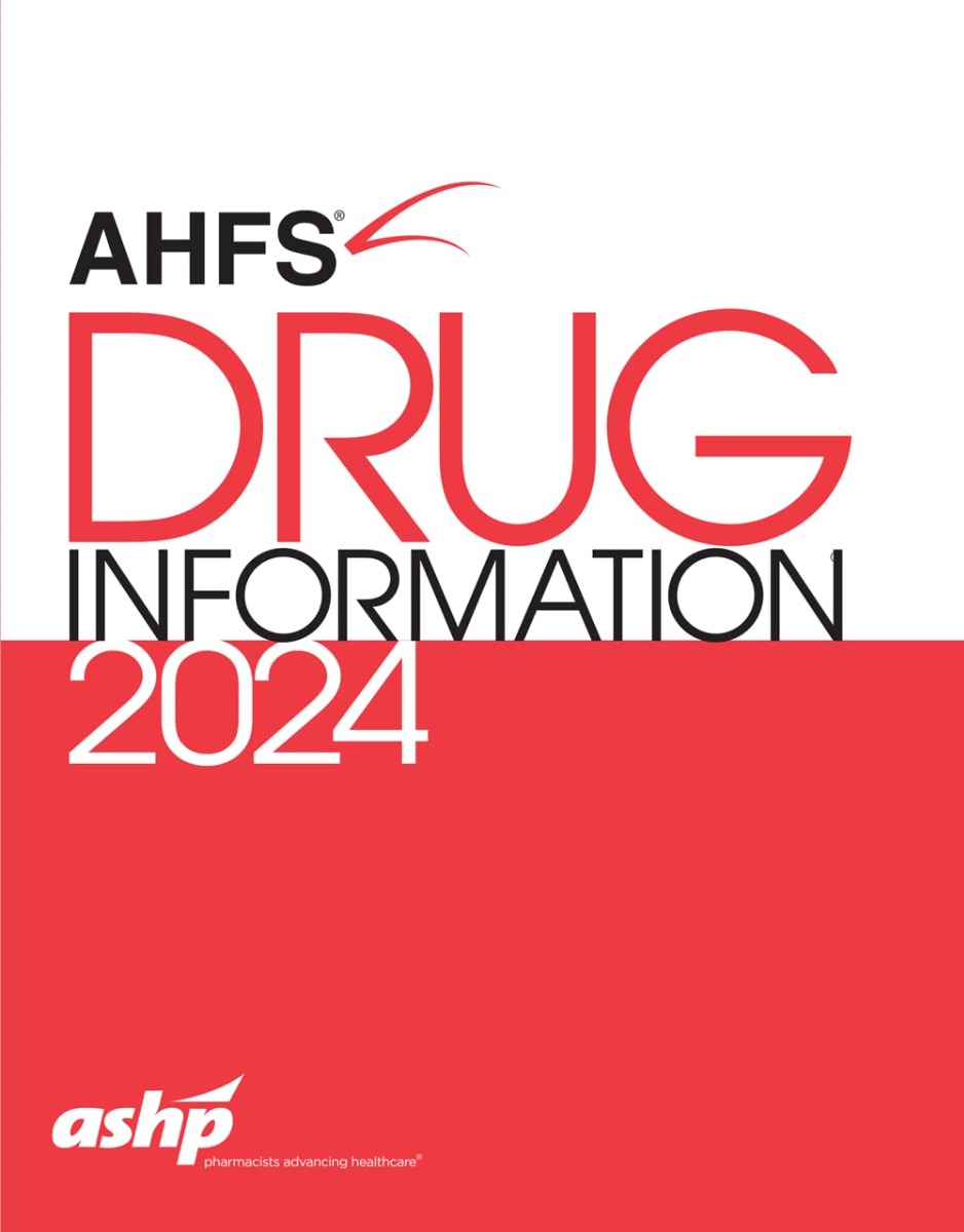 AHFS Drug Information 2024