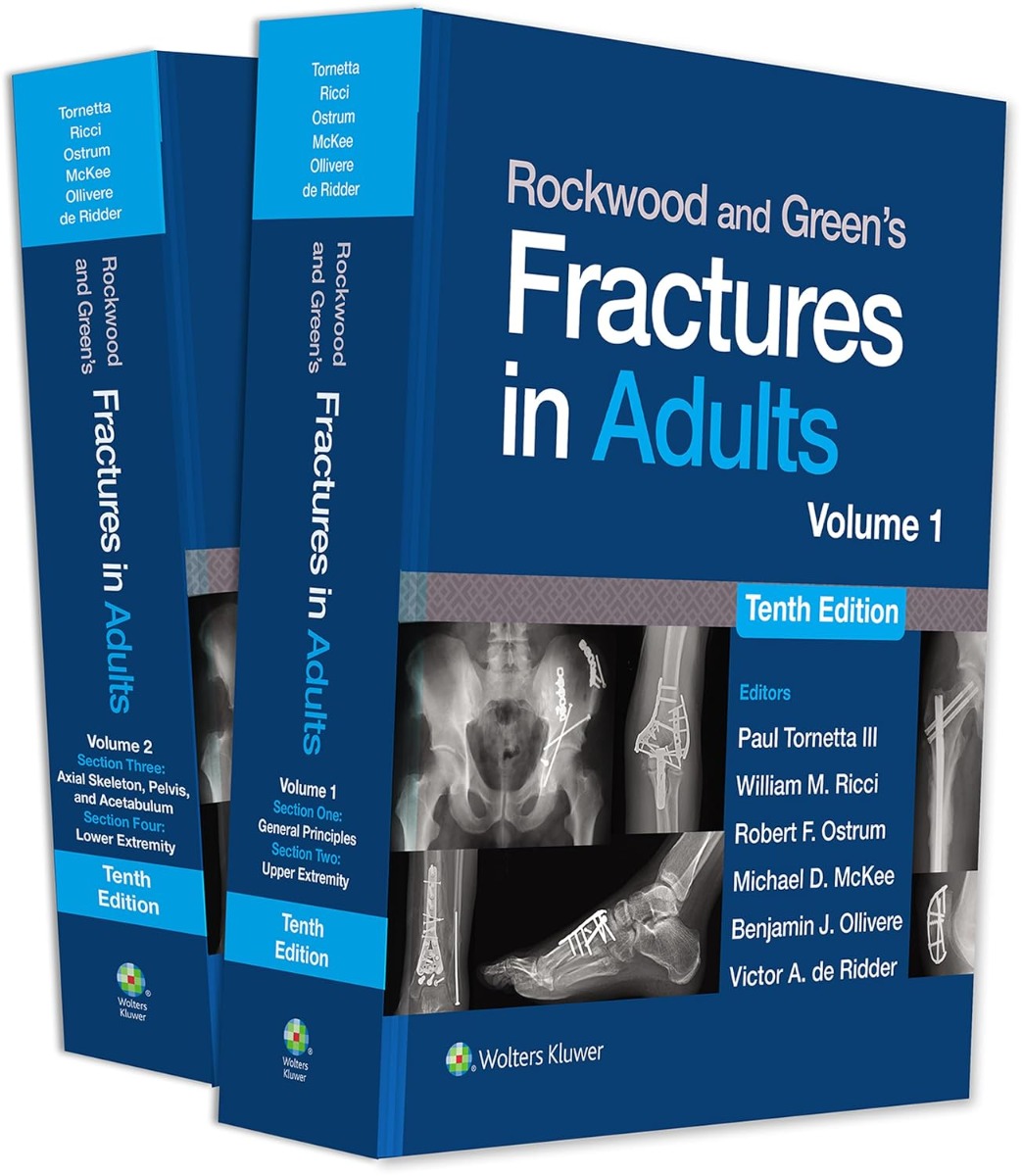 Rockwood and Green's Fractures in Adults: Print + eBook with Multimedia