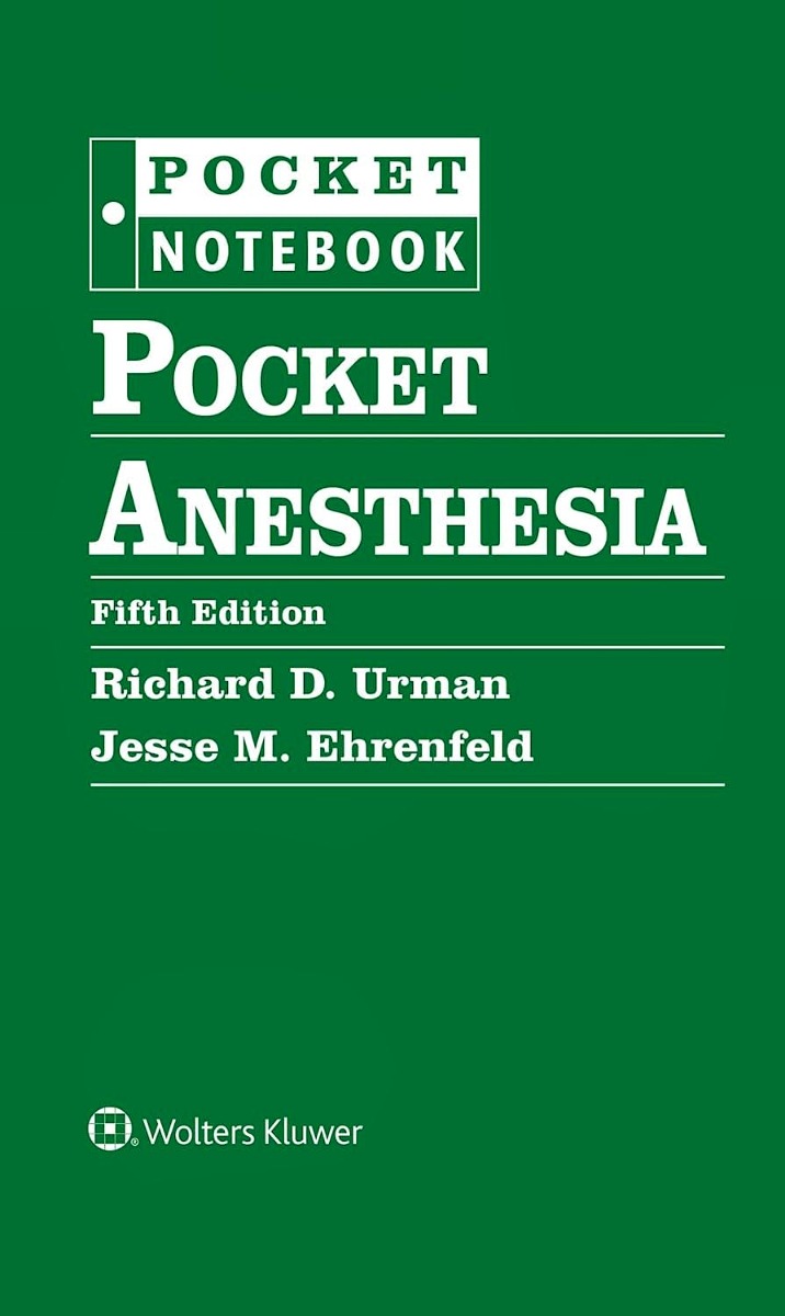 Pocket Anesthesia