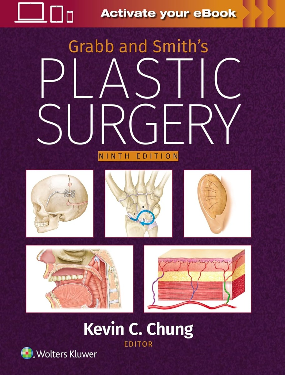 GRABB and SMITH's Plastic Surgery. Print + eBook with Multimedia