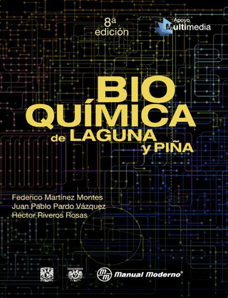 Bioquímica De Laguna Y Piña 8Ed