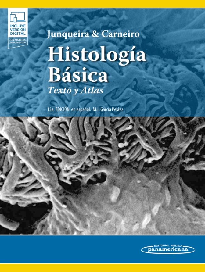 Histología Básica Incluye Versión Digital