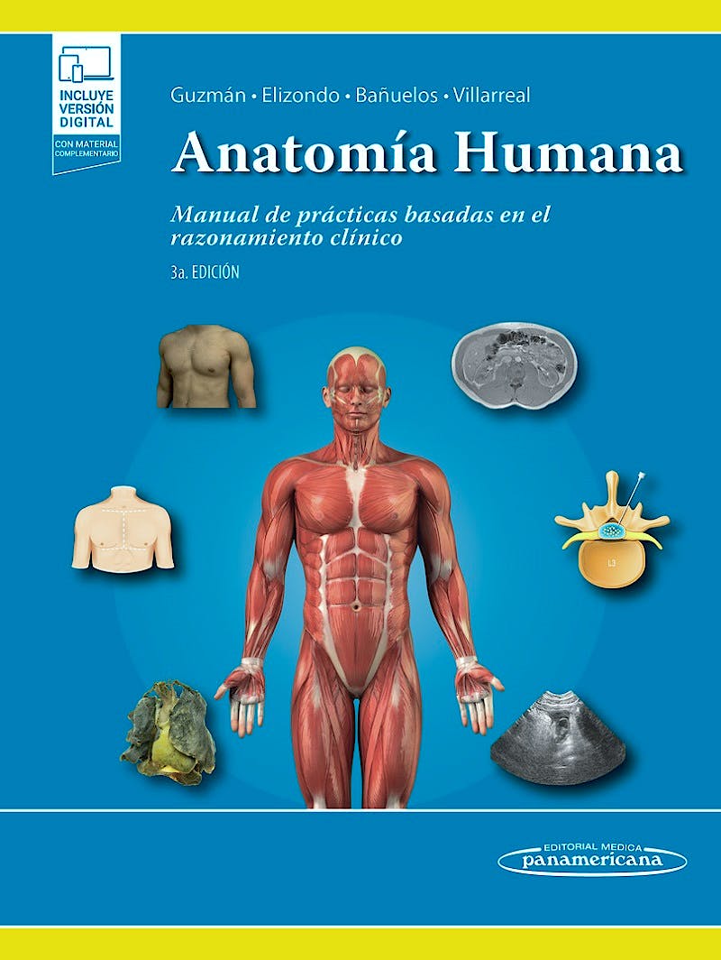 Anatomía Humana Manual De Prácticas Basadas En El Razonamiento Clínico