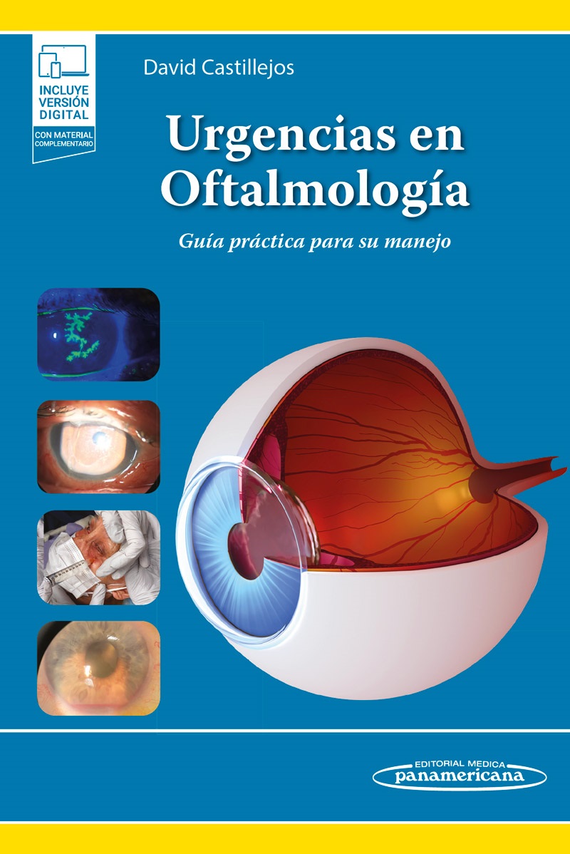Urgencias en oftalmología 1ªEd.