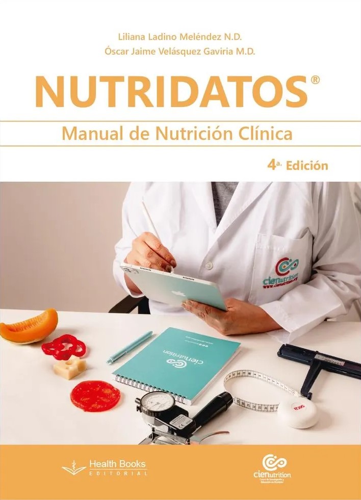 Nutridatos, manual de nutrición clínica