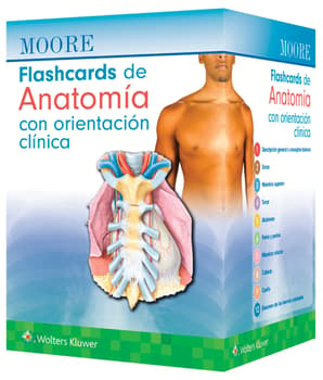 MOORE. Flashcards de Anatomía con Orientación Clínica