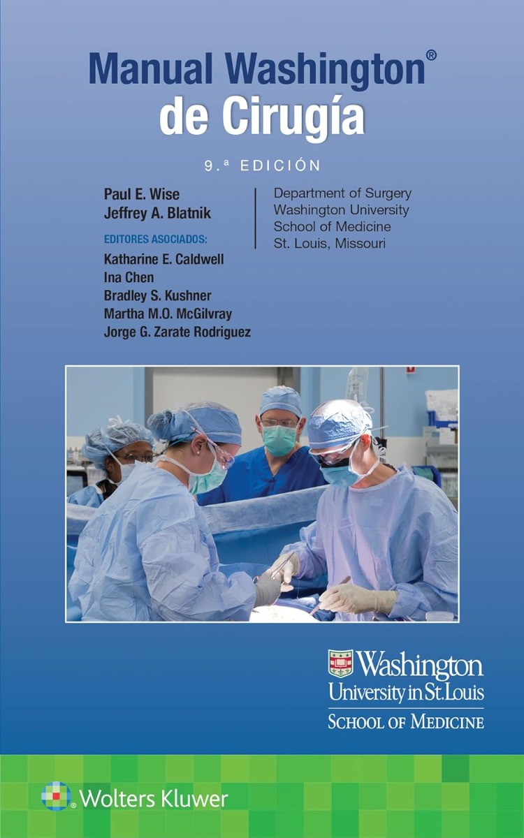 Manual Washington de cirugía 9ª