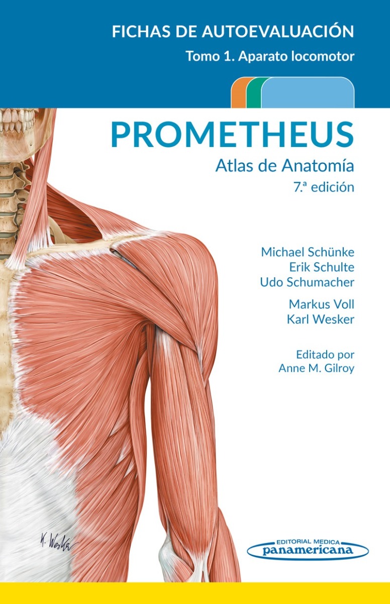PROMETHEUS Atlas de Anatomía. Fichas de Autoevaluación, Tomo 1: Anatomía General y Aparato Locomotor