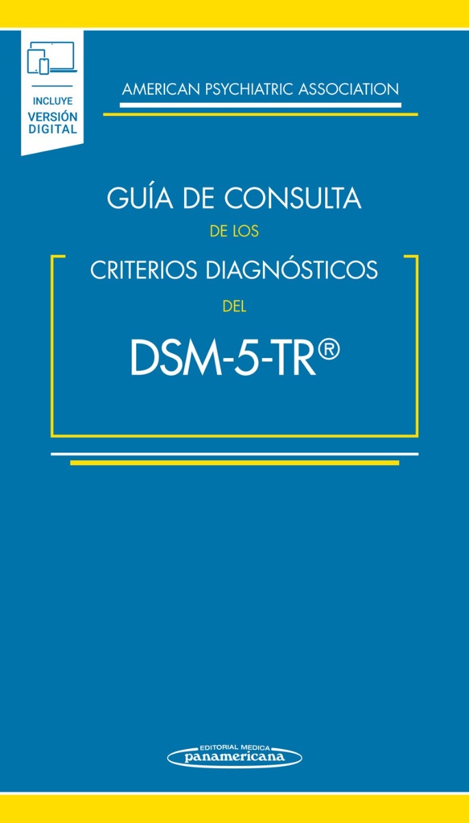 Guía de Consulta de los Criterios Diagnósticos del DSM-5-TR®