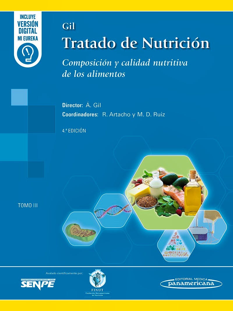 GIL Tratado de Nutrición, Tomo 3: Composición y Calidad Nutritiva de los Alimentos