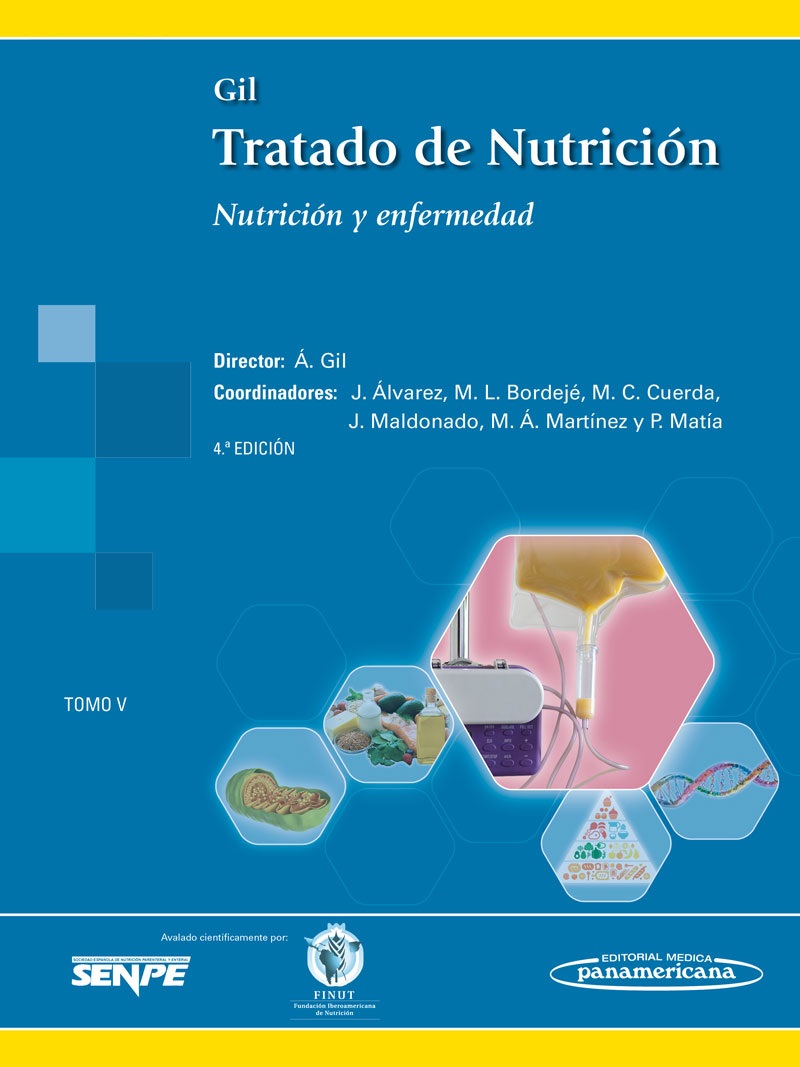 GIL Tratado de Nutrición, Tomo 5: Nutrición y Enfermedad