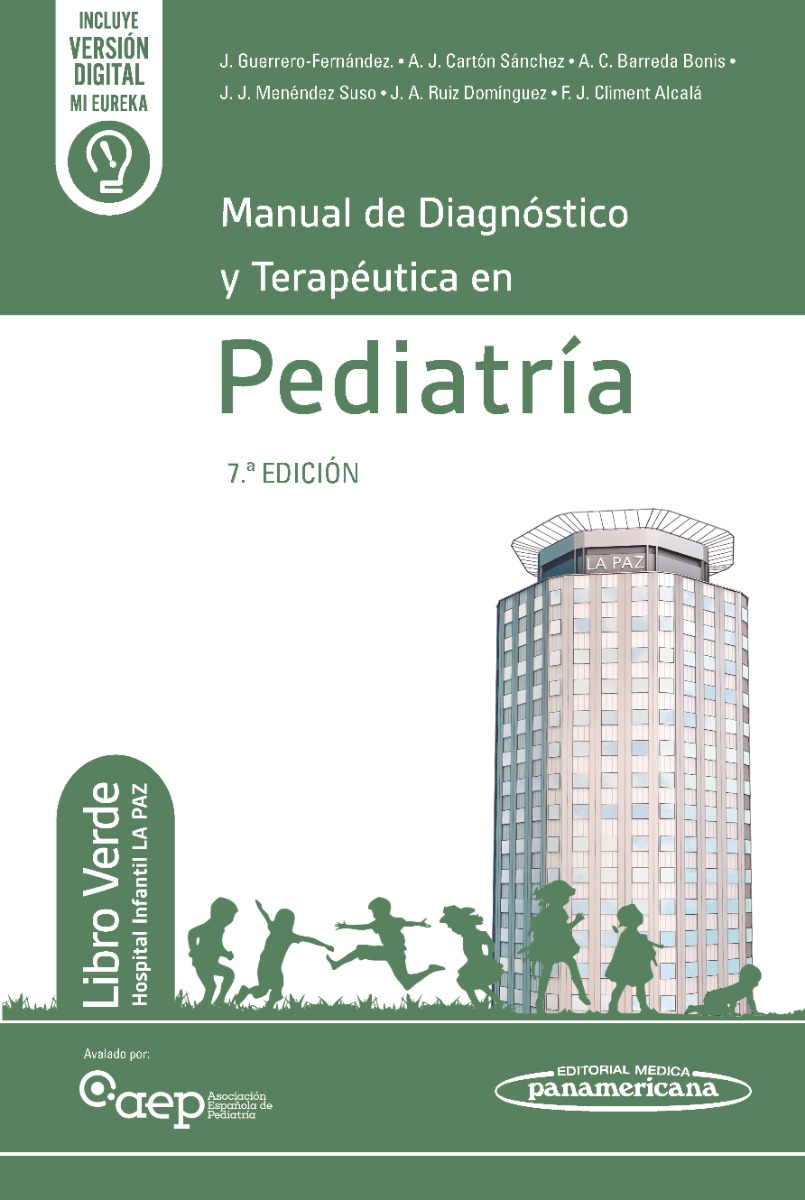 LIBRO VERDE: Manual de Diagnóstico y Terapéutica en Pediatría