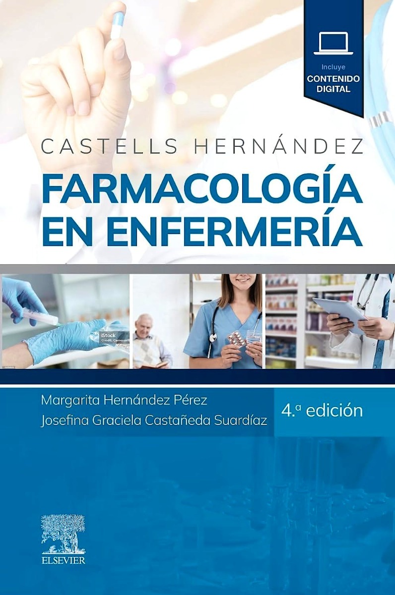 CASTELLS-HERNÁNDEZ Farmacología en Enfermería