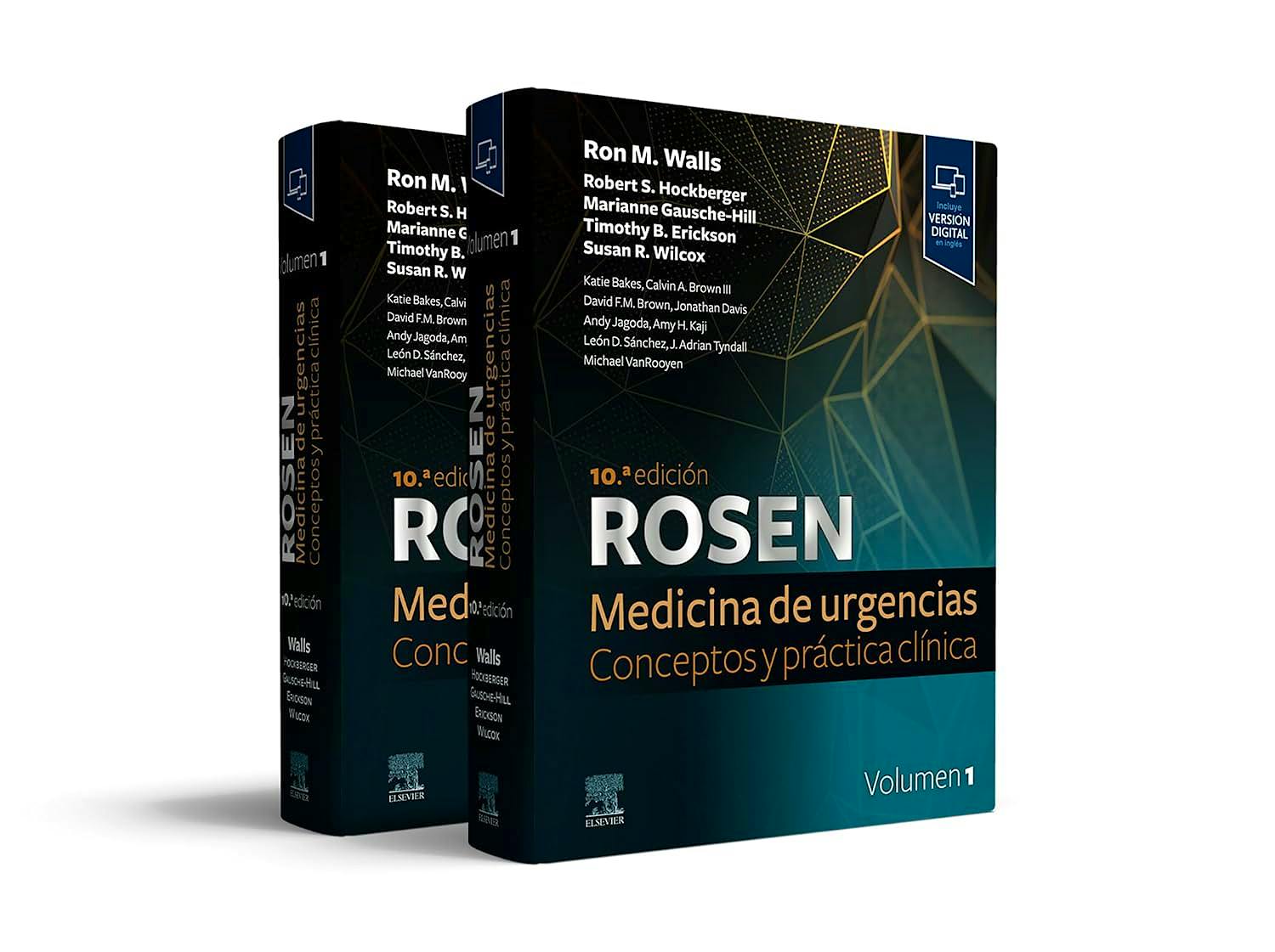 ROSEN Medicina de Urgencias. Conceptos y Práctica Clínica (2 Volúmenes)