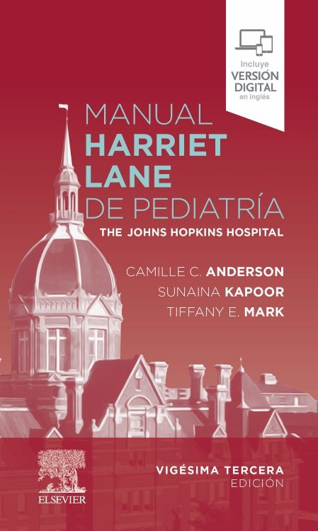 Manual HARRIET LANE de Pediatría