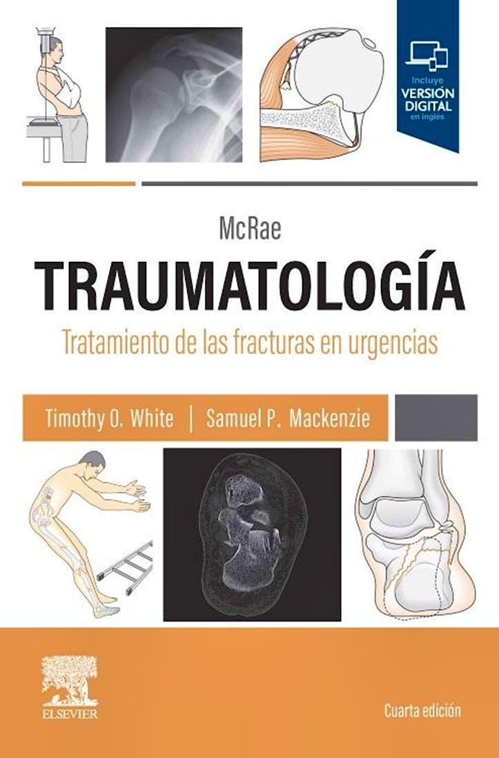 McRAE Traumatología. Tratamiento de las Fracturas en Urgencias