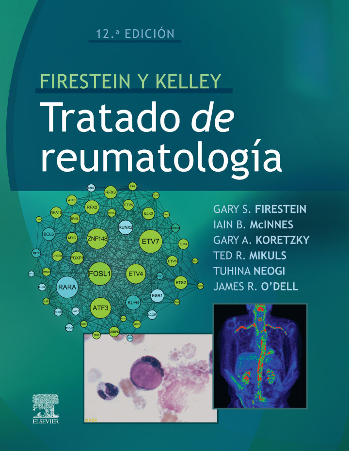 Firestein y Kelley. Tratado de reumatología 2 Volumenes