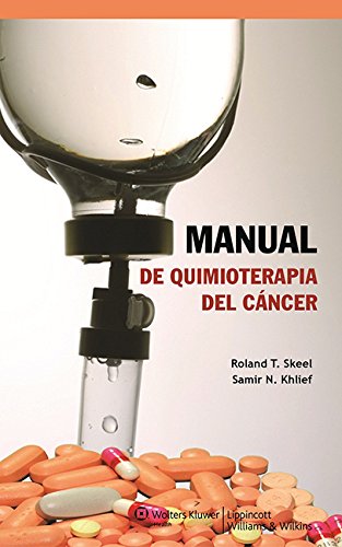 Manual De Quimioterapia Del Cáncer .