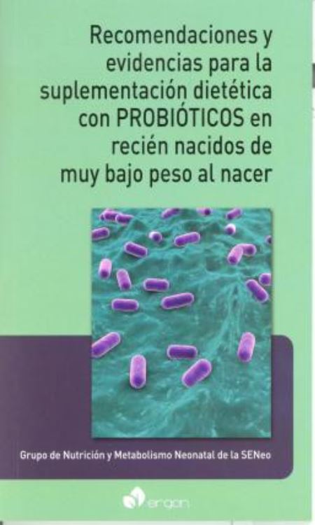 Suplement Dietetica Con Probiotocos En Recien Nacidos