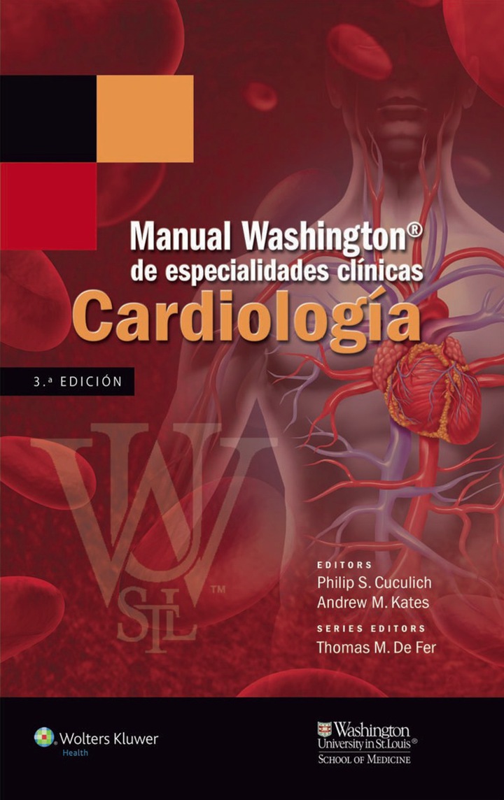 Mnl Washington De Esp Clínicas: Cardiología .