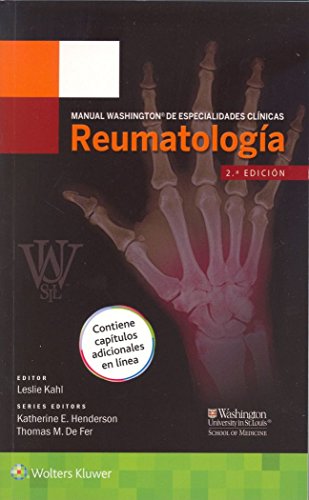 Mnl Washington De Esp Clínicas: Reumatología .