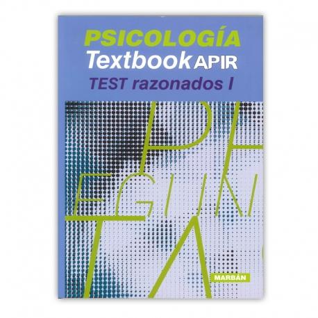 Psicología. Textbook Apir. Test Razonados 1.