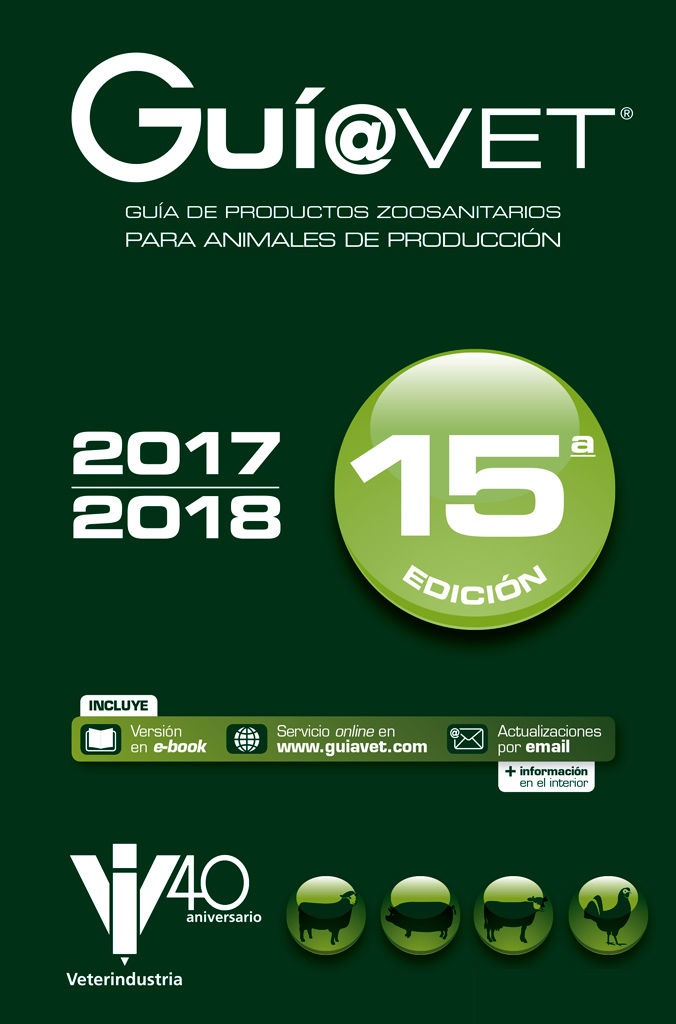 Guíavet: Guía de productos zoosanitarios para animales de producción