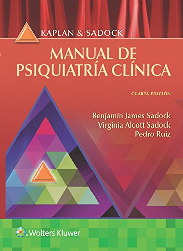Manual De Psiquiatría Clínica .