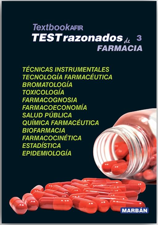 Textbook Afir Tests Razonados, Vol. 3 Farmacia
