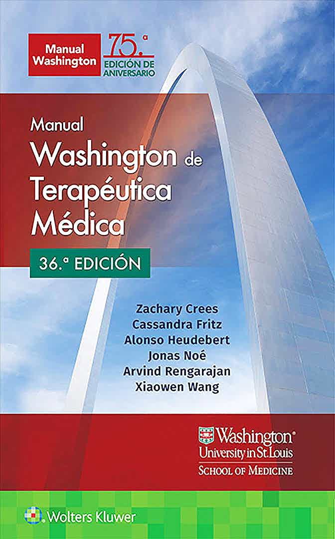 Manual washington de terapéutica médica 3.