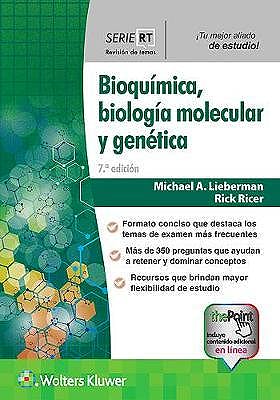 Bioquímica, Biología Molecular Y Genética (Serie Revisión De Temas)