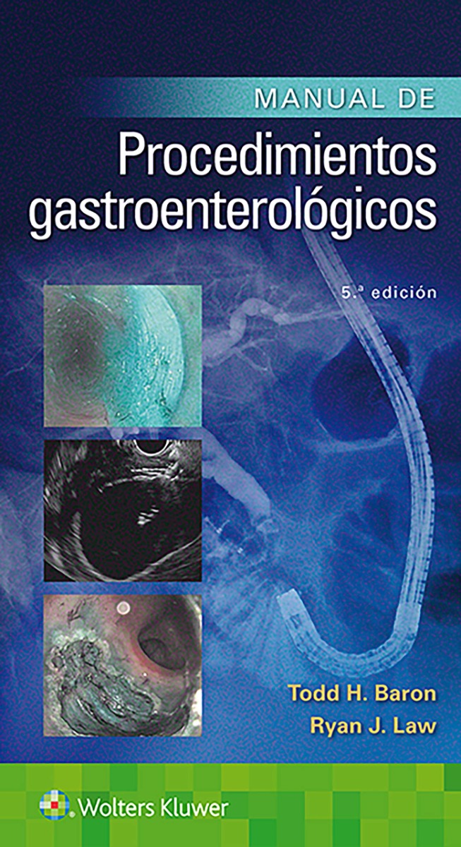 Manual De Procedimientos Gastroenterológicos.