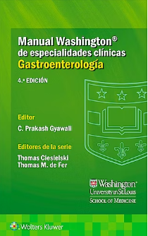 Manual Washington De Especialidades Clínicas. Gastroenterología.