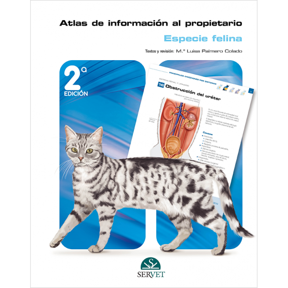 Atlas de Información al Propietario. Especie Felina 2ª Ed.