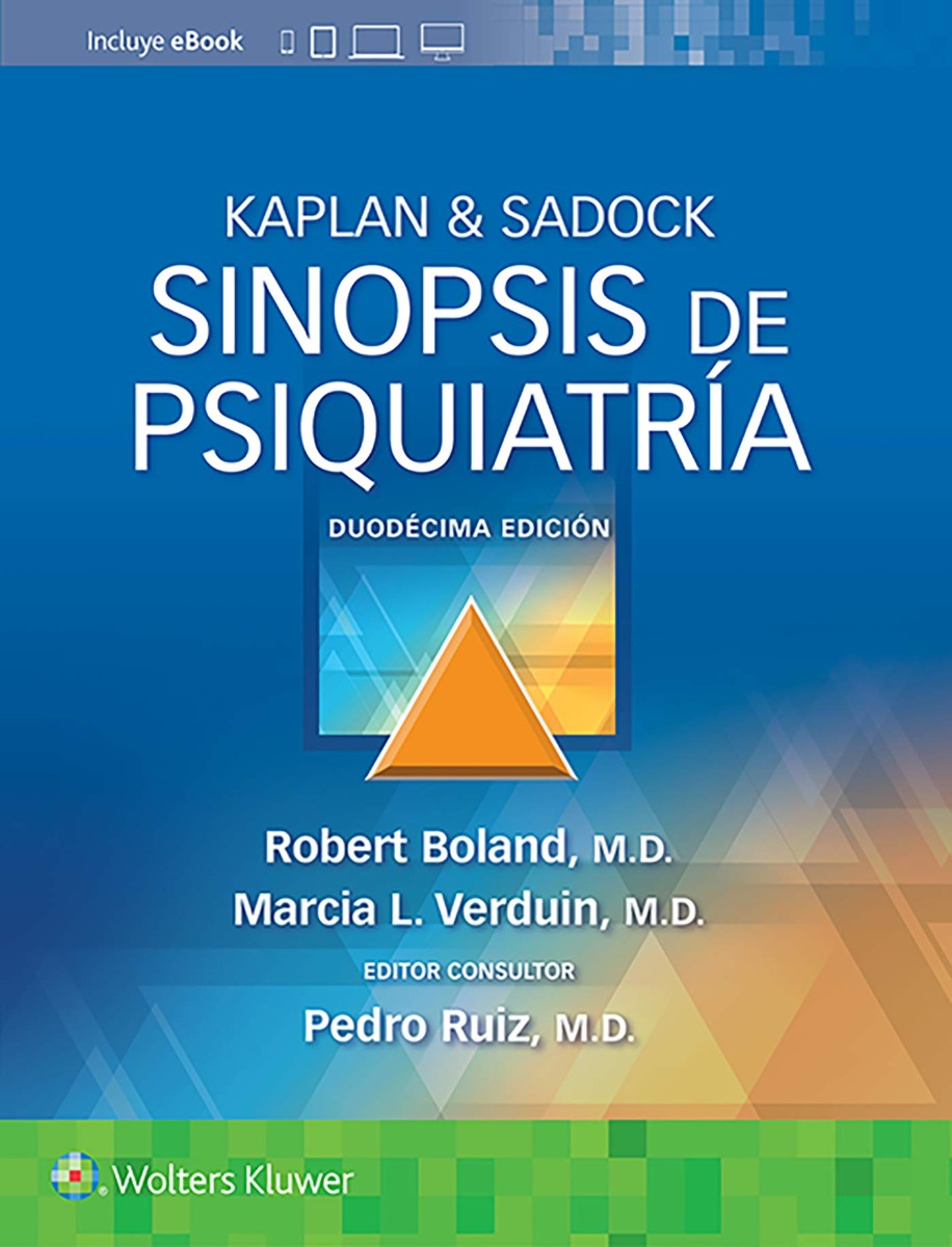 Kaplan Y Sadock Sinopsis De Psiquiatría.