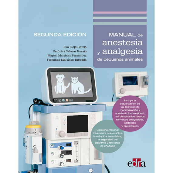 Manual de Anestesia y Analgesia de Pequeños Animales