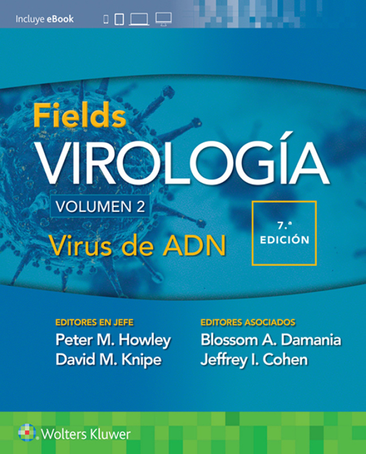 Fields. Virología. Volumen Ii. Virus De Adn