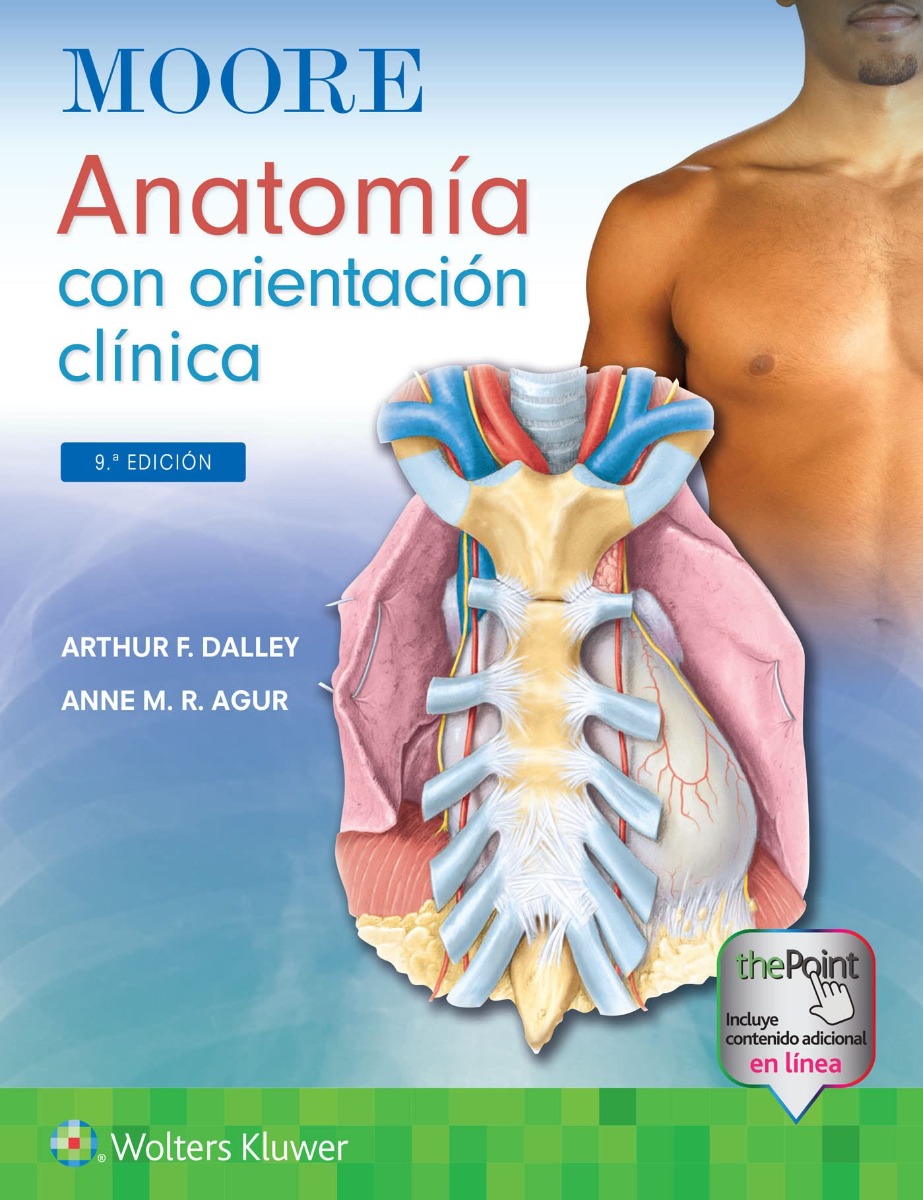 Moore Anatomía Con Orientación Clínica.
