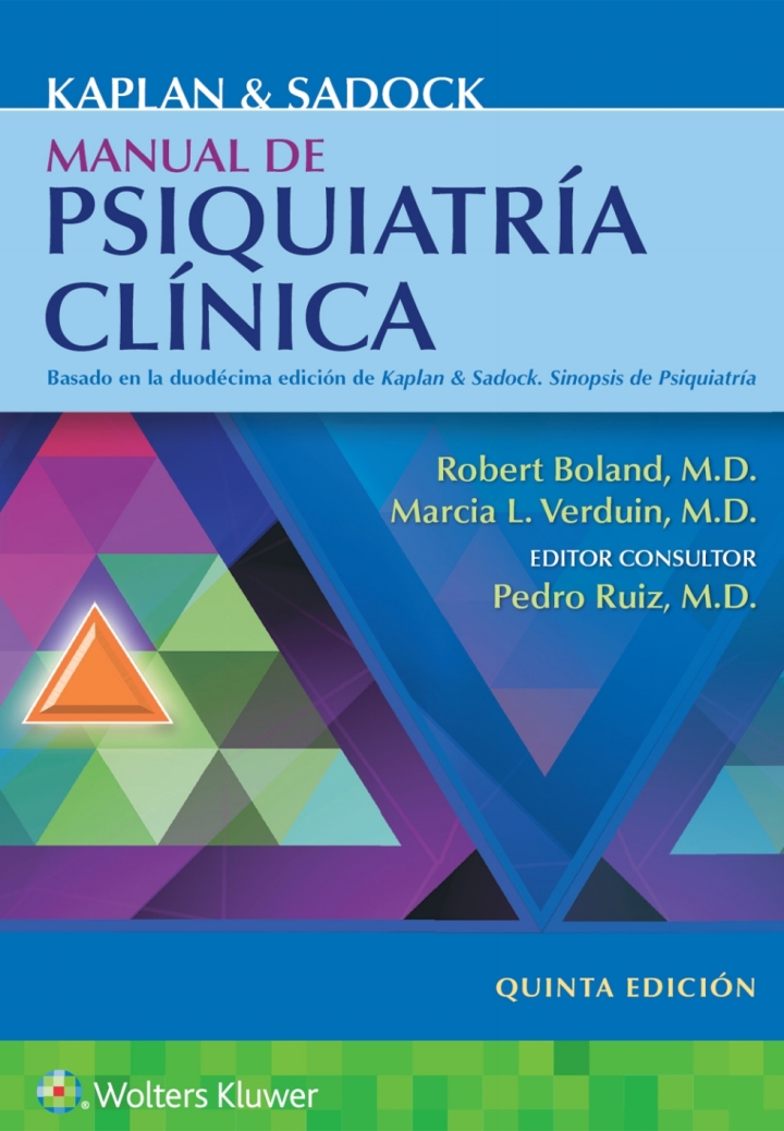 KAPLAN y SADOCK Manual de Psiquiatría Clínica