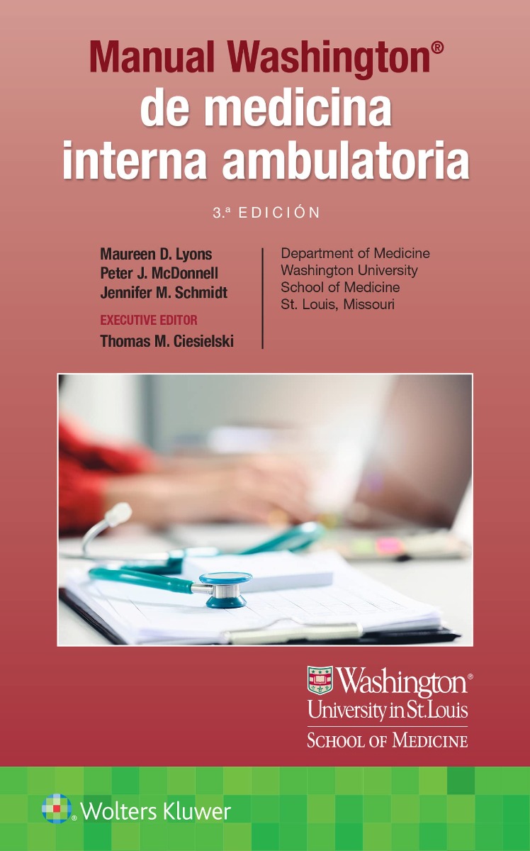 Manual WASHINGTON®de Medicina Interna Ambulatoria