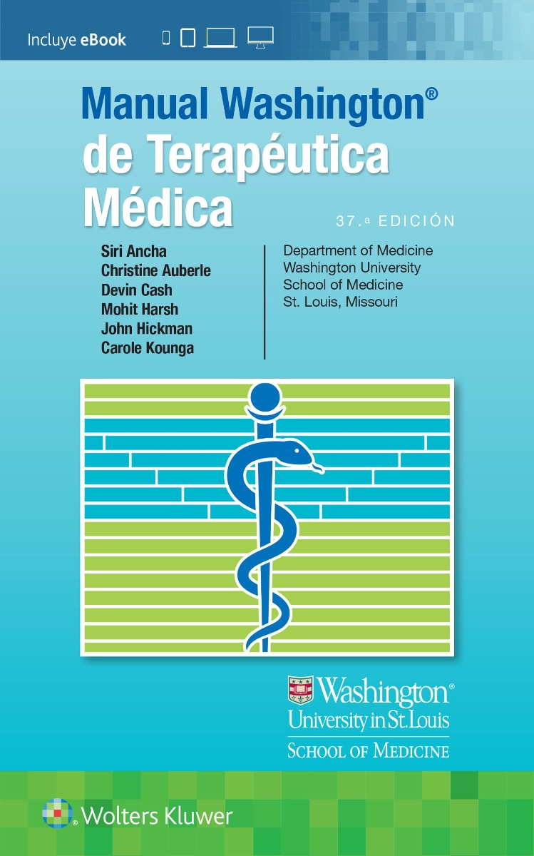 Manual WASHINGTON® de Terapéutica Médica