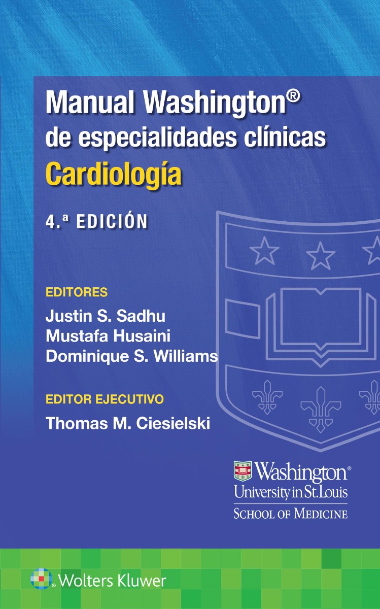 Manual WASHINGTON de Especialidades Clínicas: Cardiología