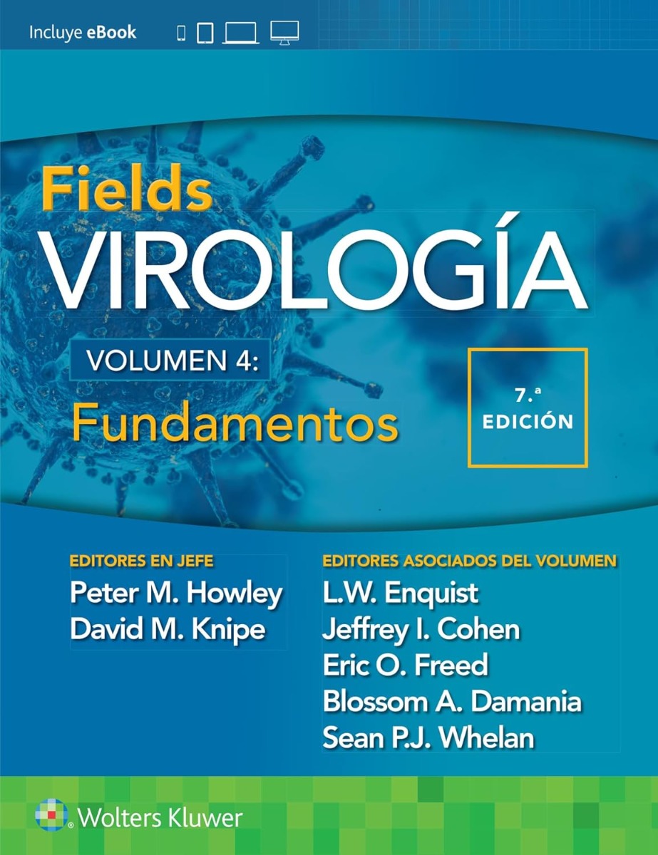 FIELDS Virología, Vol. 4: Fundamentos