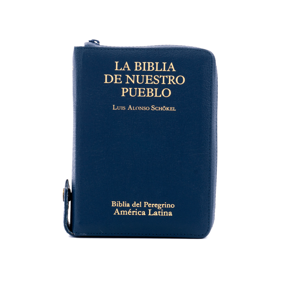 La Biblia de Nuestro Pueblo. Bolsillo Cuero - América Latina