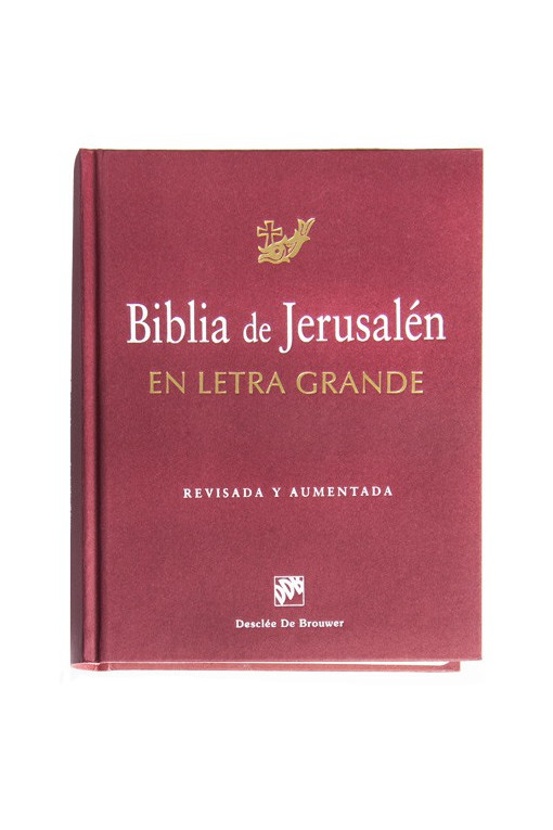 Biblia de Jerusalén en letra grande