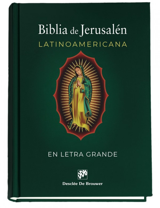 Biblia de Jerusalén latinoamericana en letra grande