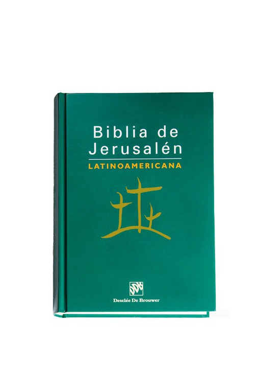 Biblia de Jerusalén Latinoamericana edición de bolsillo