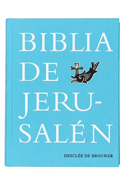 Biblia de Jerusalén manual - Encuadernación de tela